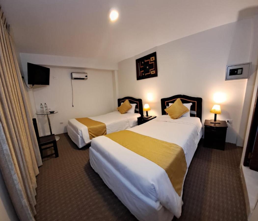Real Excelencia 호텔 Aguas Calientes 외부 사진