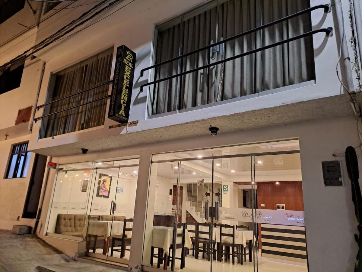Real Excelencia 호텔 Aguas Calientes 외부 사진