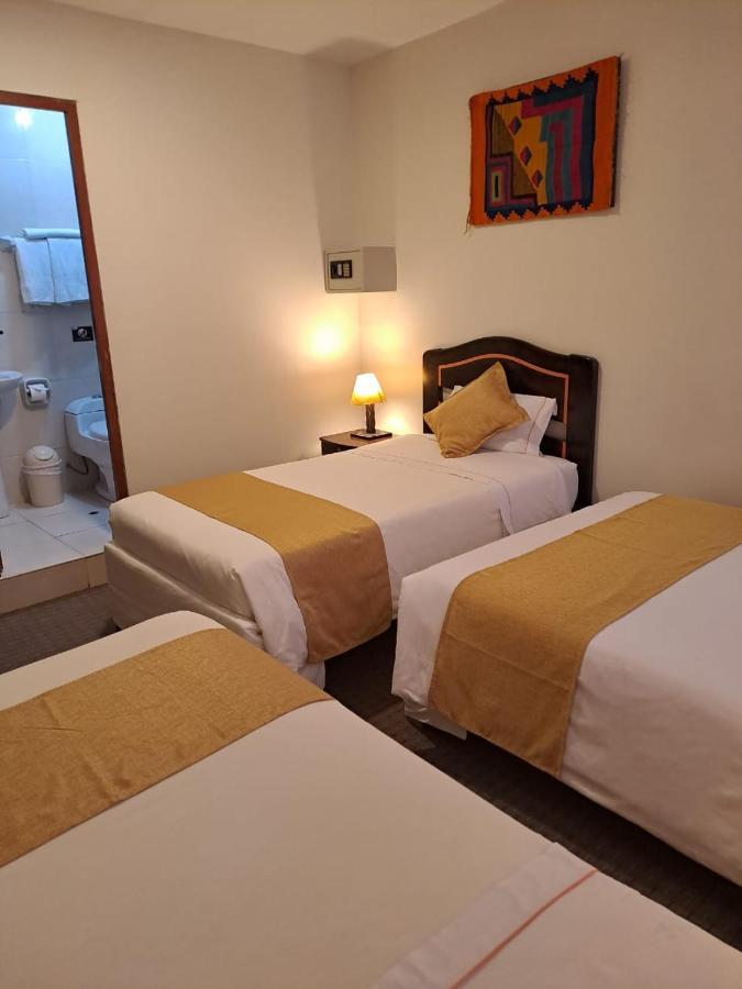 Real Excelencia 호텔 Aguas Calientes 외부 사진