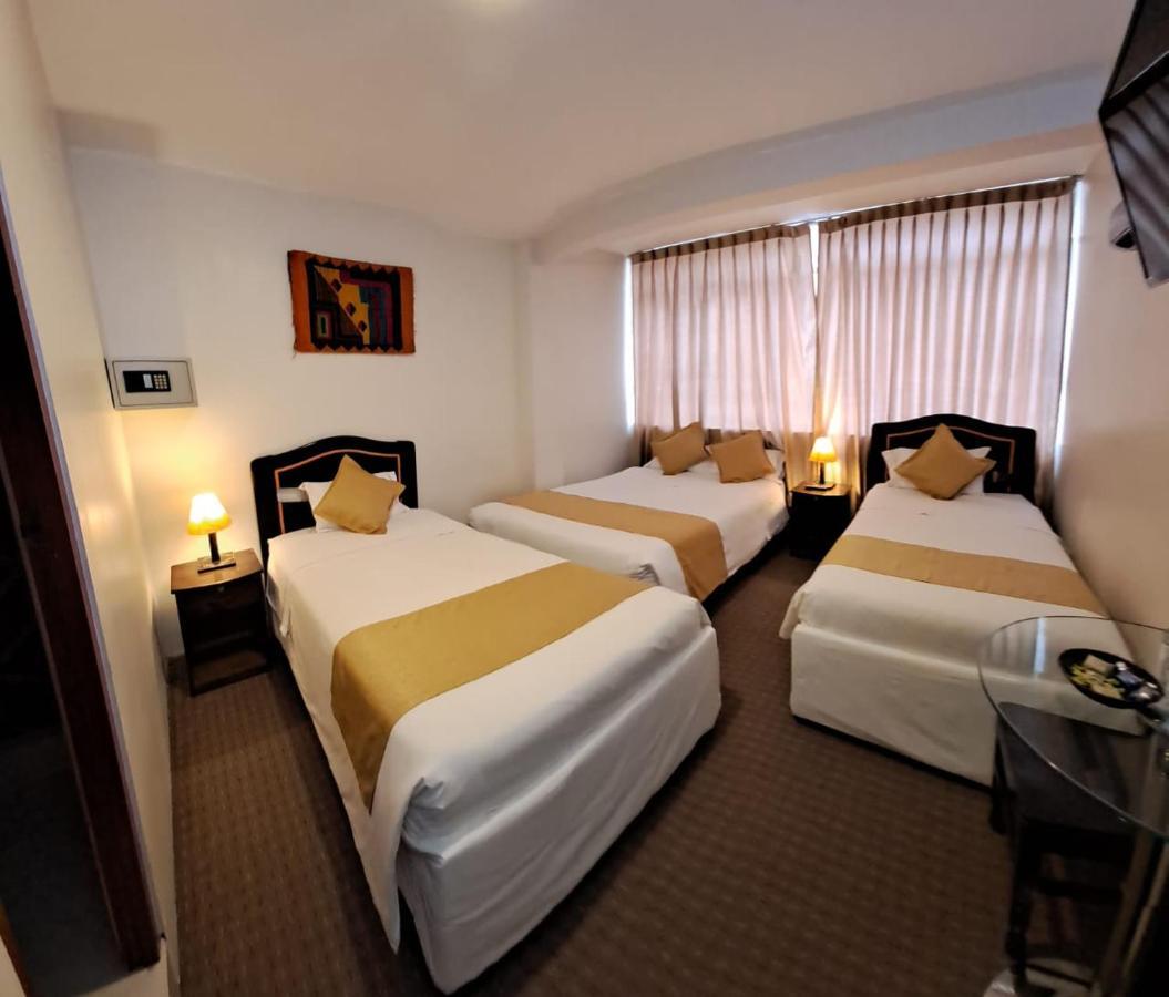 Real Excelencia 호텔 Aguas Calientes 외부 사진