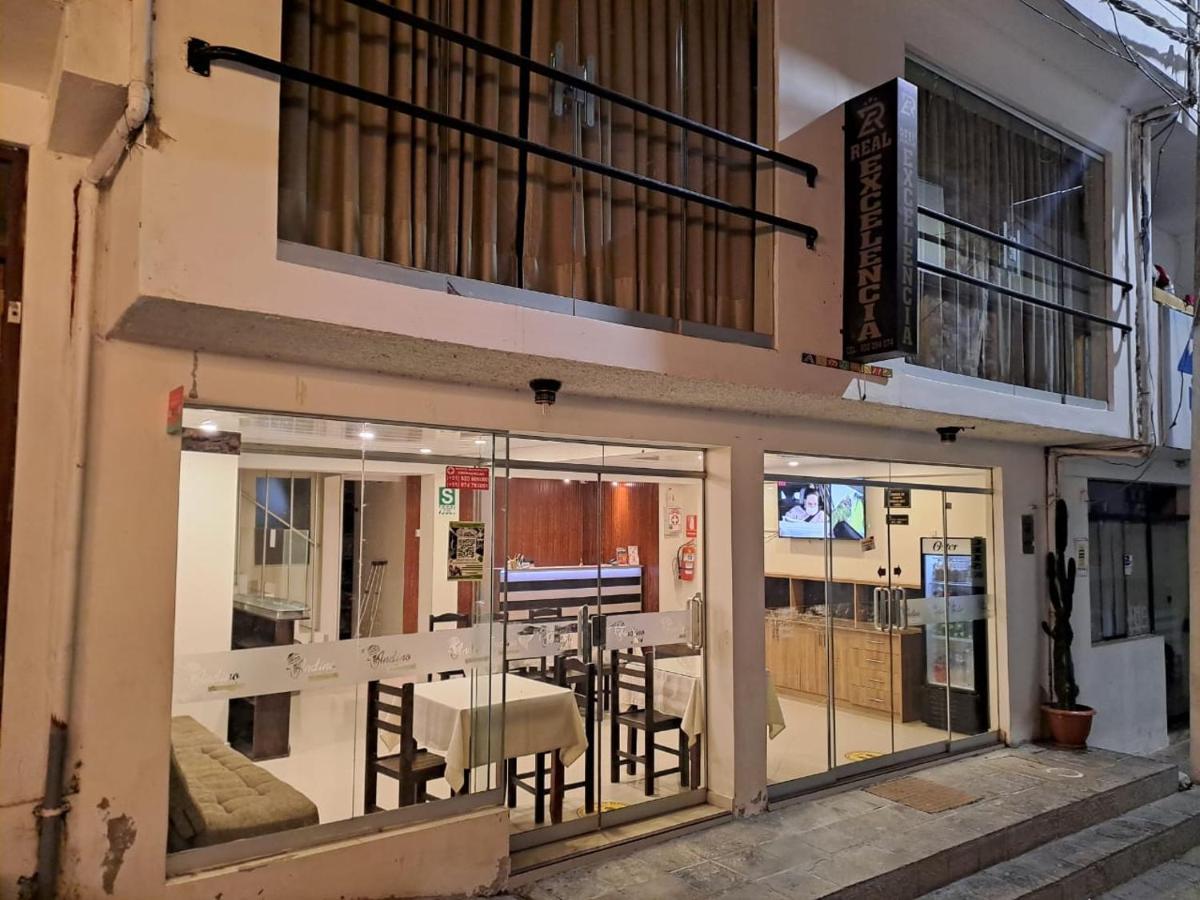 Real Excelencia 호텔 Aguas Calientes 외부 사진