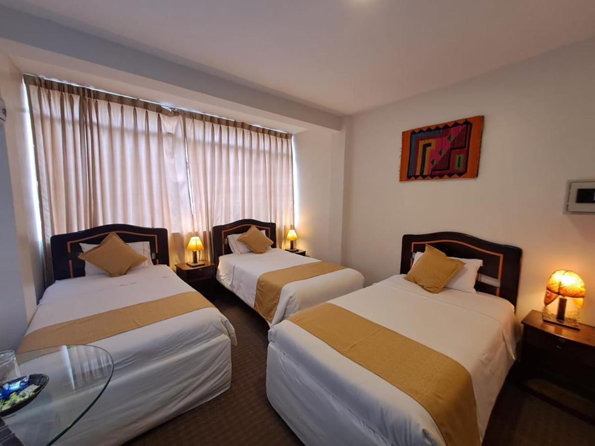 Real Excelencia 호텔 Aguas Calientes 외부 사진