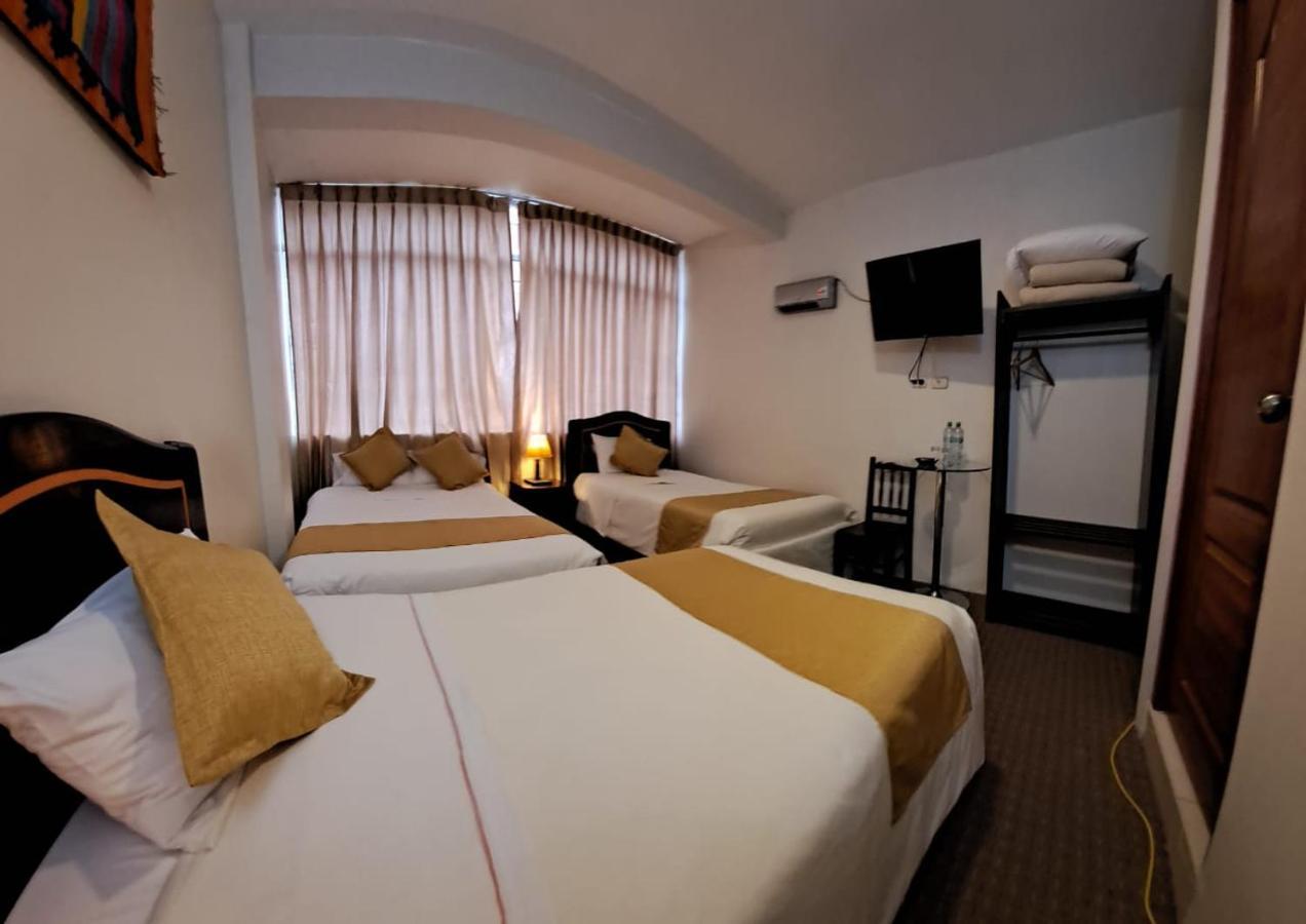 Real Excelencia 호텔 Aguas Calientes 외부 사진
