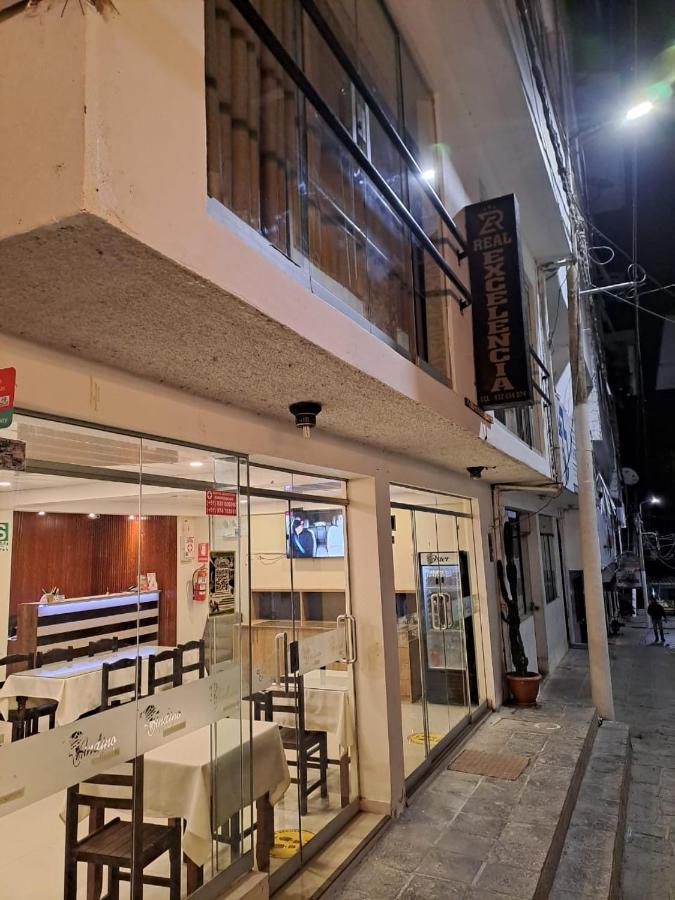 Real Excelencia 호텔 Aguas Calientes 외부 사진